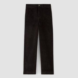 Corduroy Wide-Leg Pant